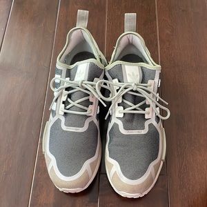 Mens adidas size 12 shoes worn once